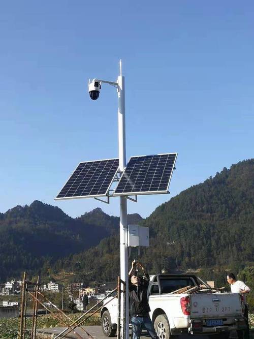 太阳能监控供电系统 智慧公路建设的关键支撑